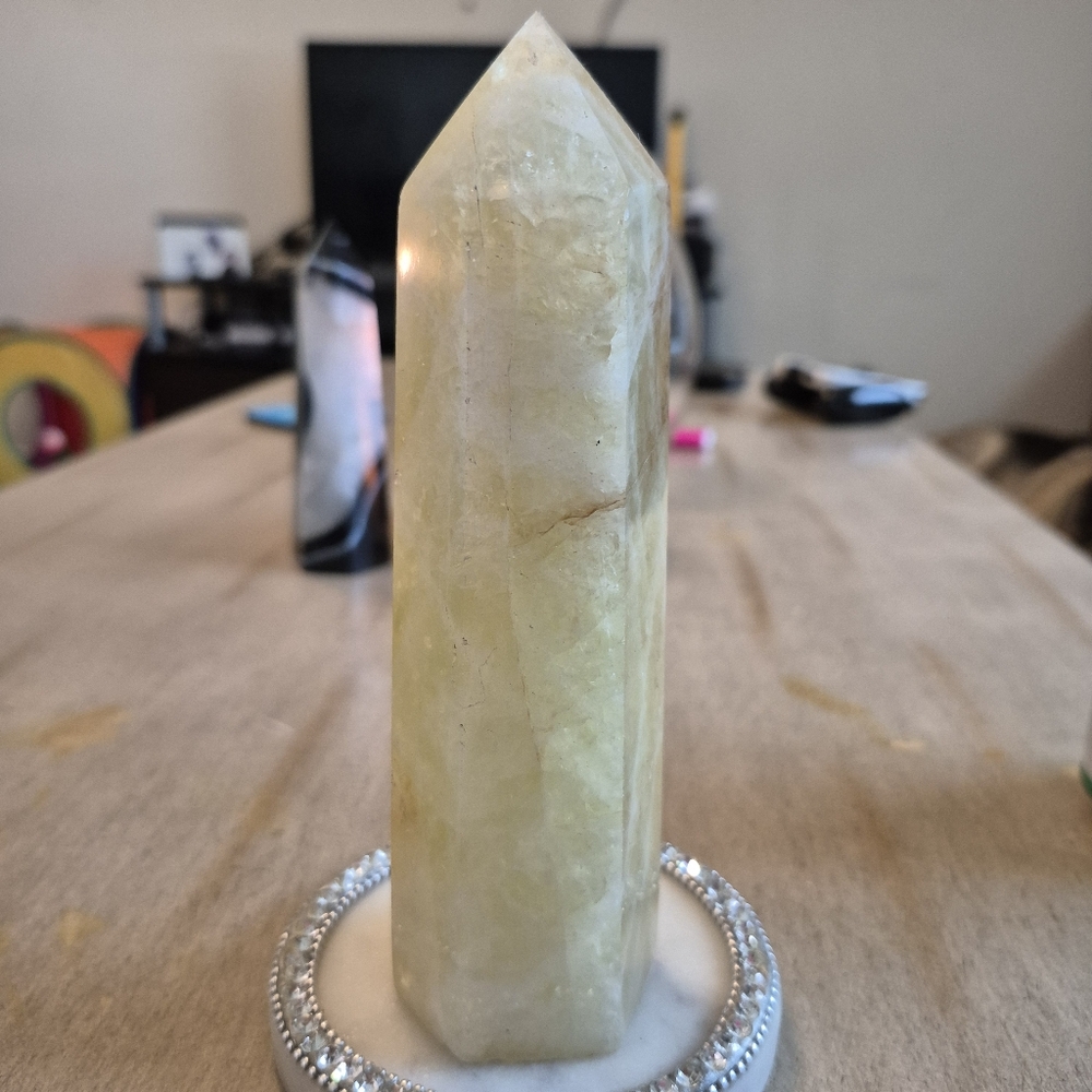 Citrine Quartz Crystal #3 - Picture 3 of 12